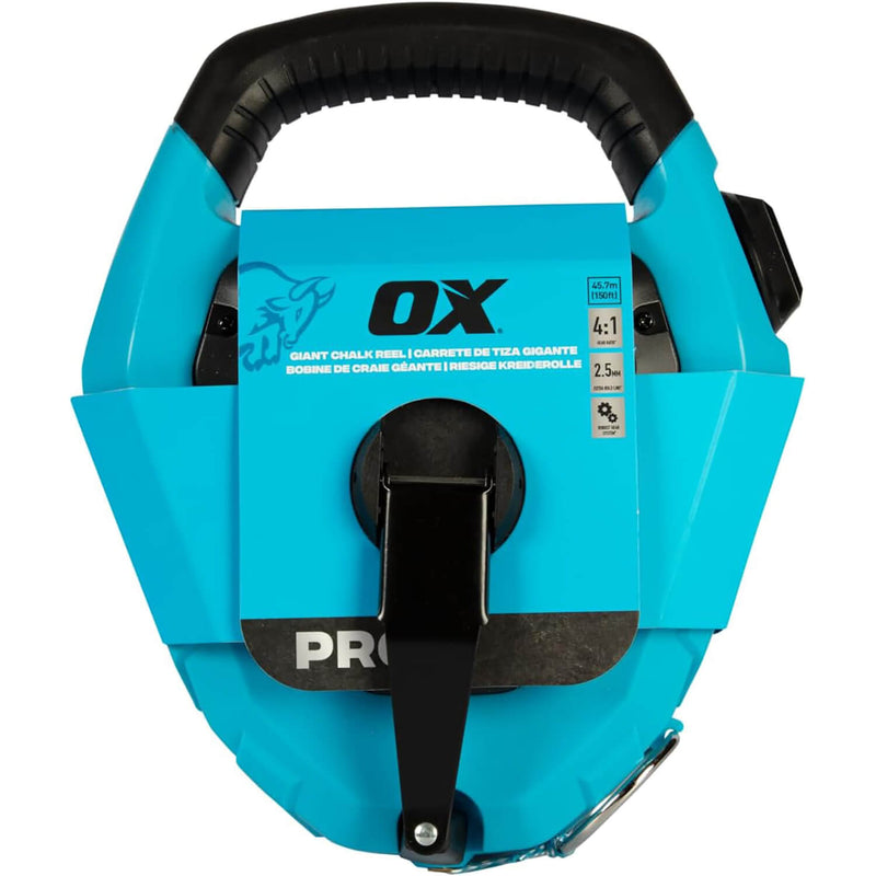 OX 45.7M 4:1 Extra Bold Line Giant Chalk Reel OX-P630703