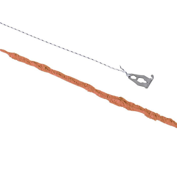 Ox Tools 8 Oz Hi-Visibility Orange Marking Chalk - Permanence 2 - OX-P630803