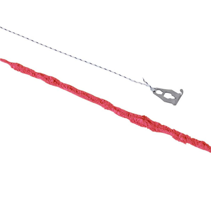 Ox Tools 8 Oz Permanent Red Marking Chalk - Permanence 3 - OX-P630805