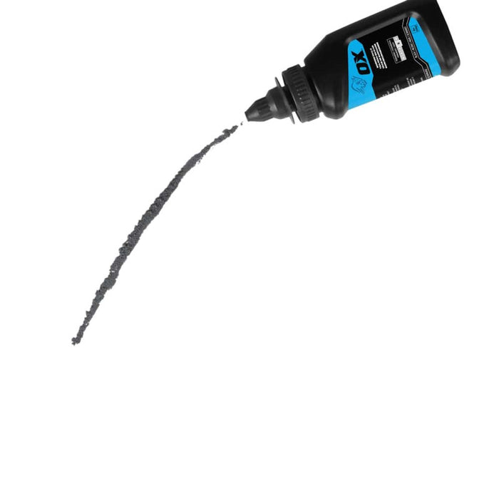 Ox Tools 8 Oz Permanent Black Marking Chalk - Permanence 3 - OX-P630806