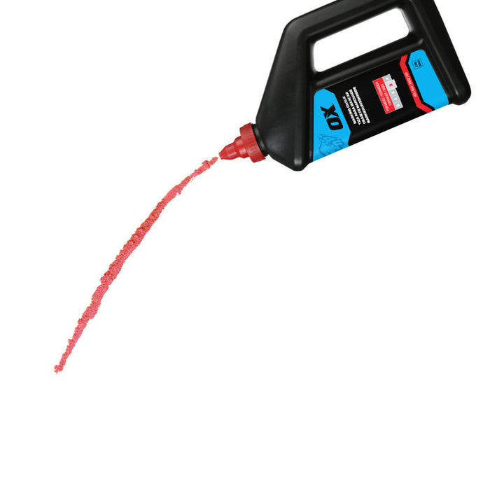 OX Tools 40-ounce/2.5-Pound Permanent Red Marking Chalk – Permanence 3 - OX-P630809