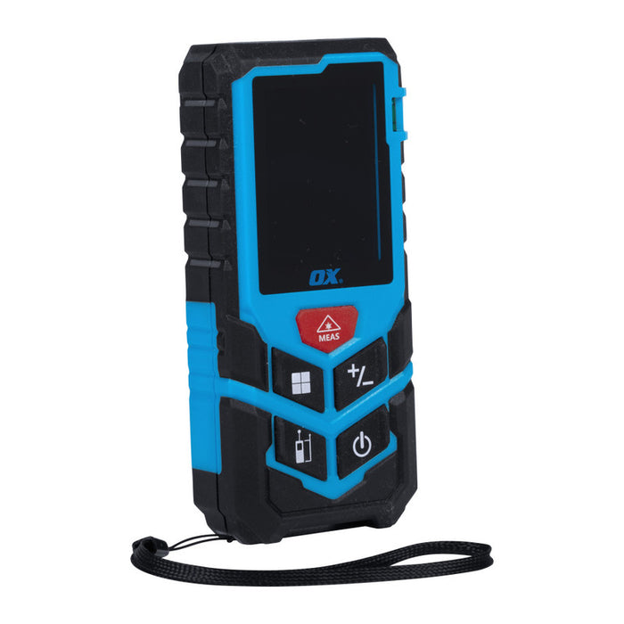 OX Tools Pro Laser Distance Measurer – 40m/130ft - OX-P634804