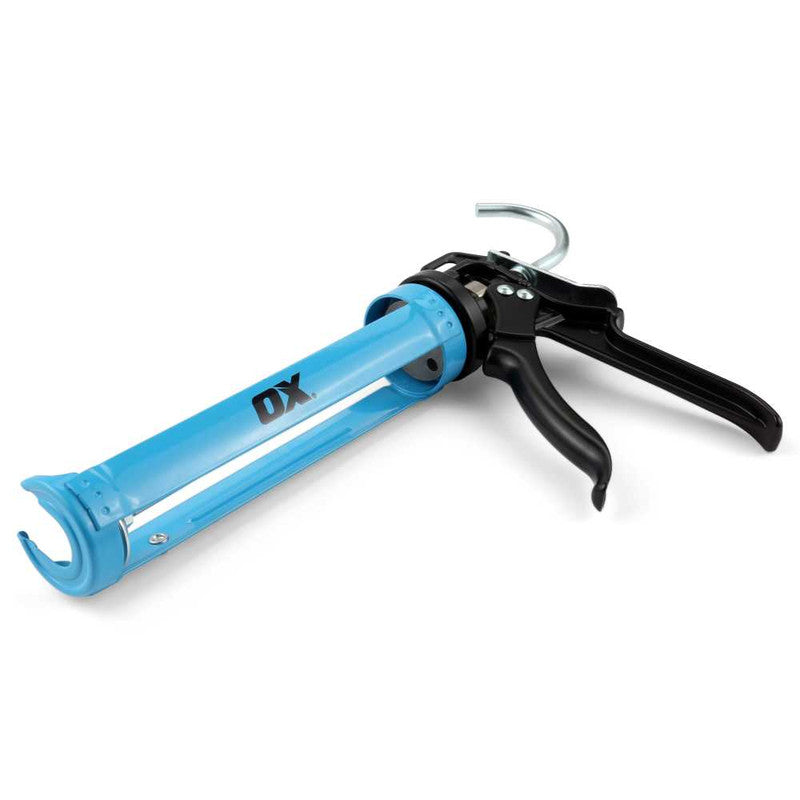 OX Tools 10-Ounce Tools Heavy Duty Caulk Gun | 24:1 Thrust Ratio