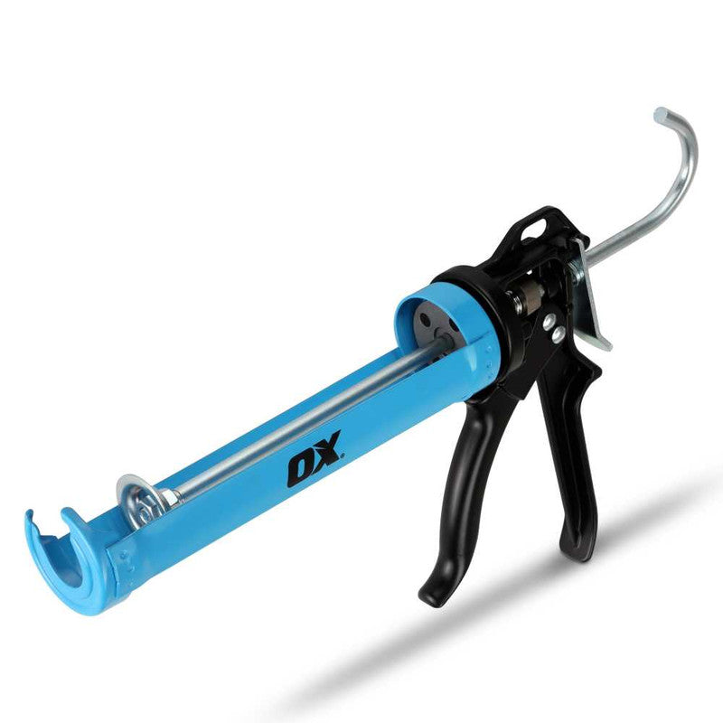 OX Tools 10-Ounce Tools Heavy Duty Caulk Gun | 24:1 Thrust Ratio