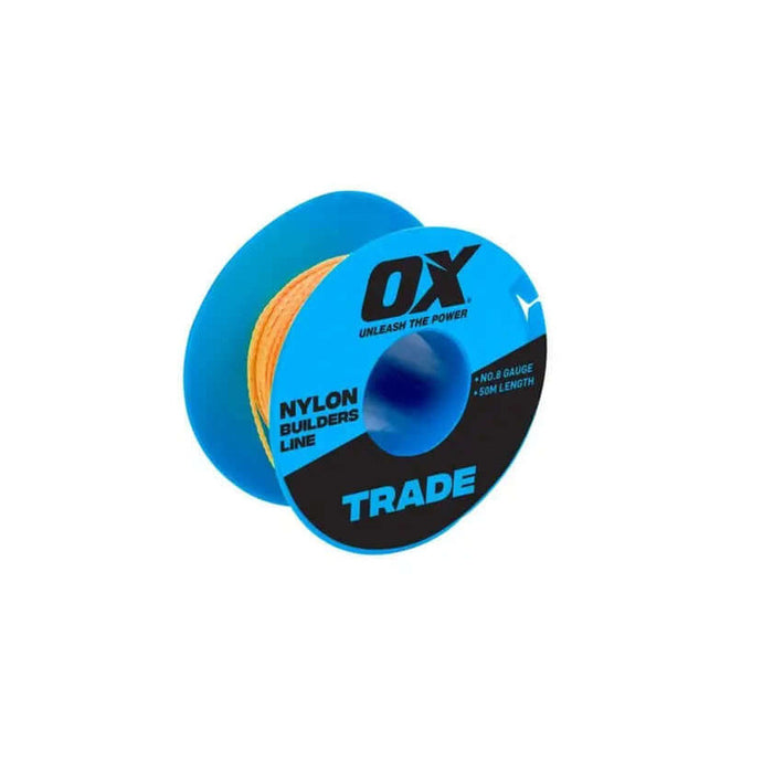 OX Tools Trade 8# 50M Orange Builders Line - OX-T102705