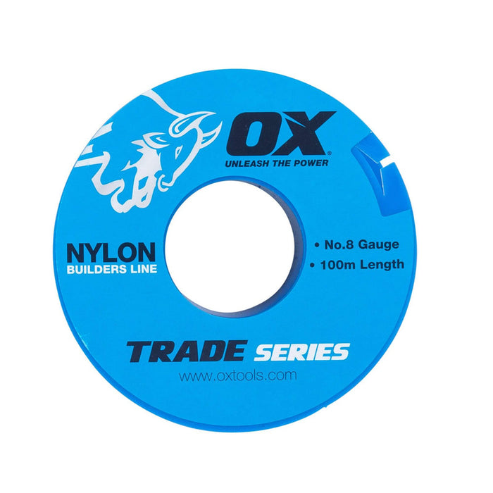 OX Tools Trade 8# 100M Orange Builders Line - OX-T102710