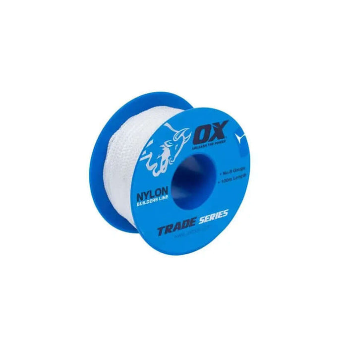 OX Tools Trade 8# 50M White Builders Line - OX-T103005