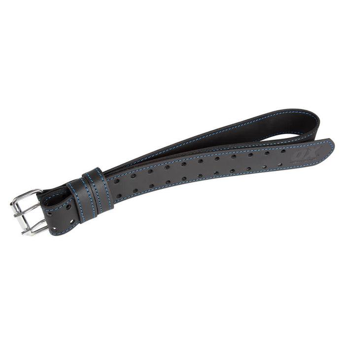 OX Trade Black Leather Belt - 2" OX-T265802