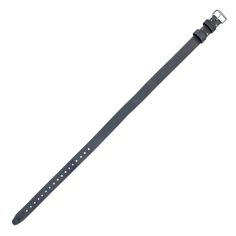 OX Trade Black Leather Belt - 2" OX-T265802