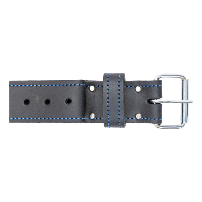 OX Trade Black Leather Belt - 2" OX-T265802