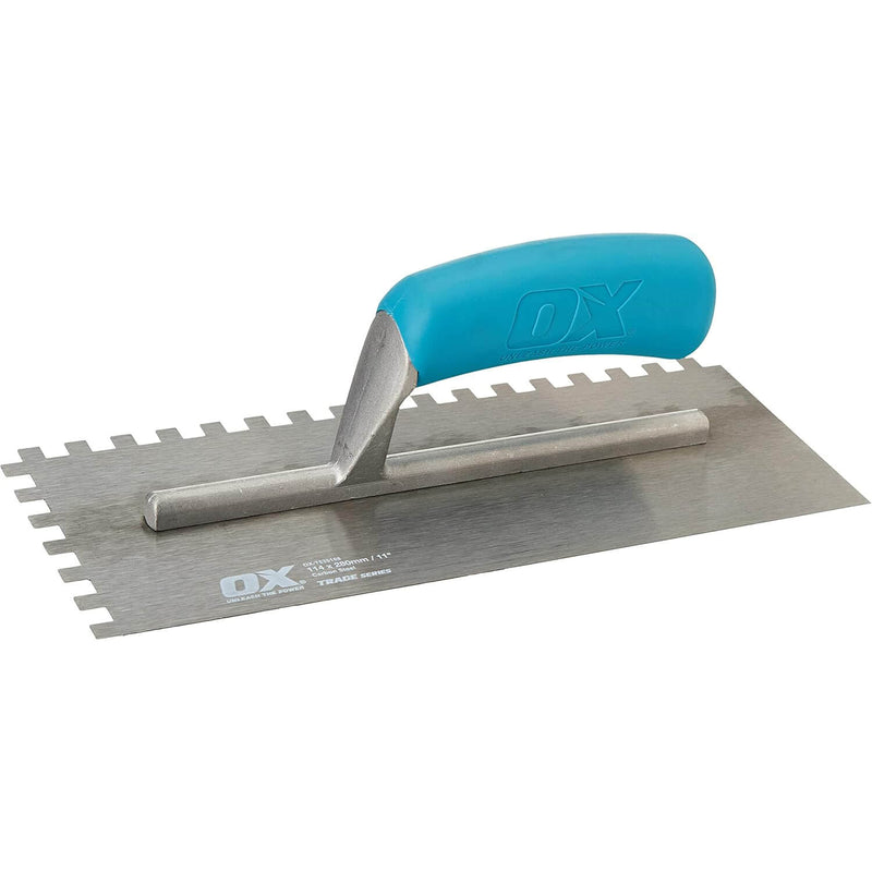 OX Trade Notched Trowel