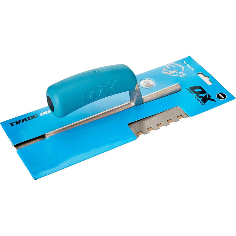 OX Trade Notched Trowel