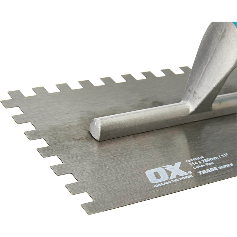 OX Trade Notched Trowel