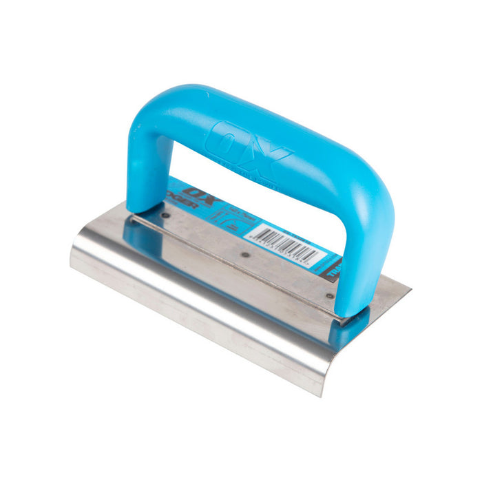 OX Tools Trade Stainless Steel Narrow Edger - 140 x 75mm - 19mm 10r - OX-T535810