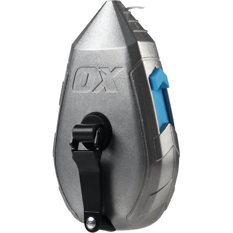 OX 30M 1:1 Aluminum Fine Line Chalk Reel OX-T630501