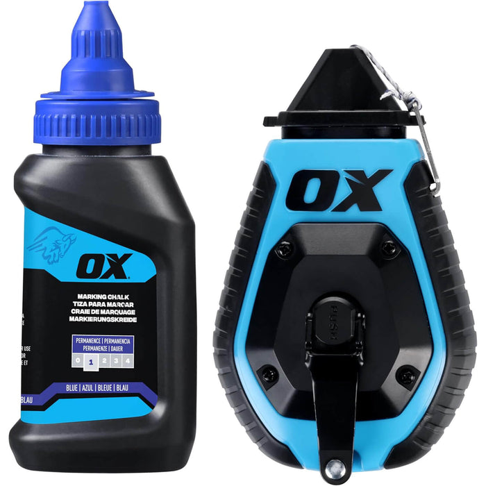 OX 30M 6:1 ABS Grip Chack Reel Value Pack OX-T630602