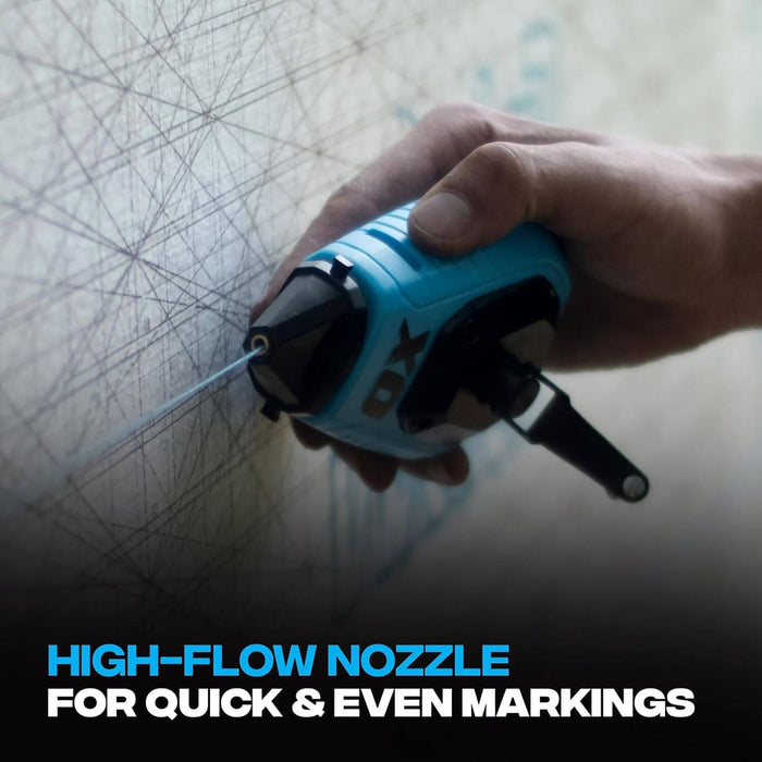 OX 30M 6:1 ABS Grip Chack Reel Value Pack OX-T630602