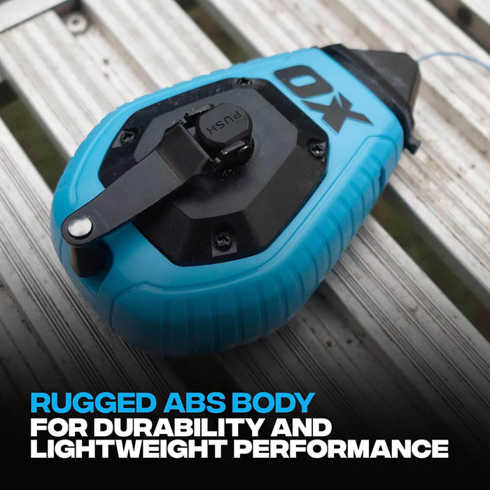 OX 30M 6:1 ABS Grip Chack Reel Value Pack OX-T630602