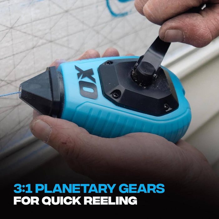 OX 30M 6:1 ABS Grip Chack Reel Value Pack OX-T630602