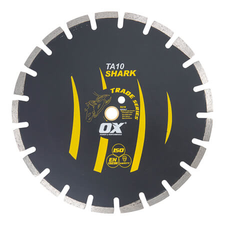 OX Premium Turbo Segmented Blade Abrasive