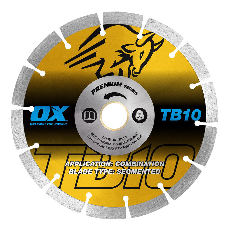 OX Trade Segmented Abrasive Diamond Blade
