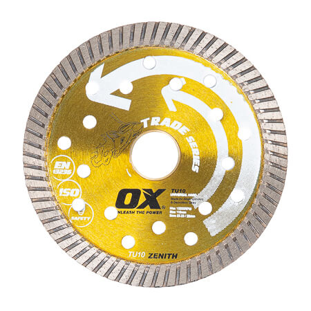 OX Universal/Hard Premium Turbo Segmented Blade