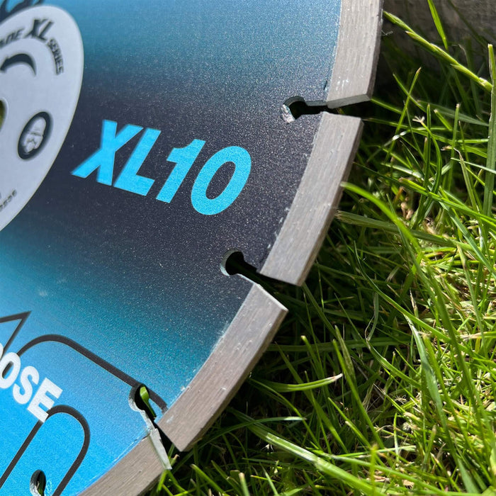 OX Trade XL-10 Segmented Diamond Blade - General Purpose