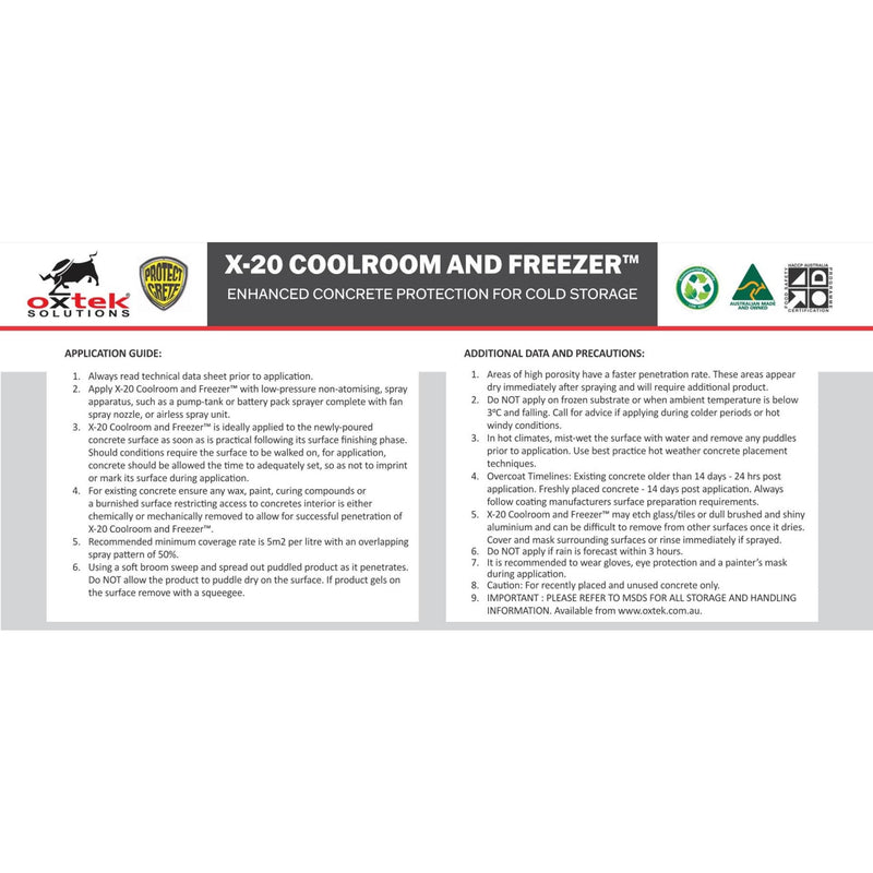 Oxtek Coolroom & Freezer 15 Litre X-20-15
