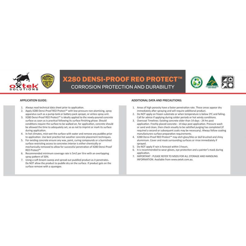Oxtek Densi-proof Reo Protect - X280-5