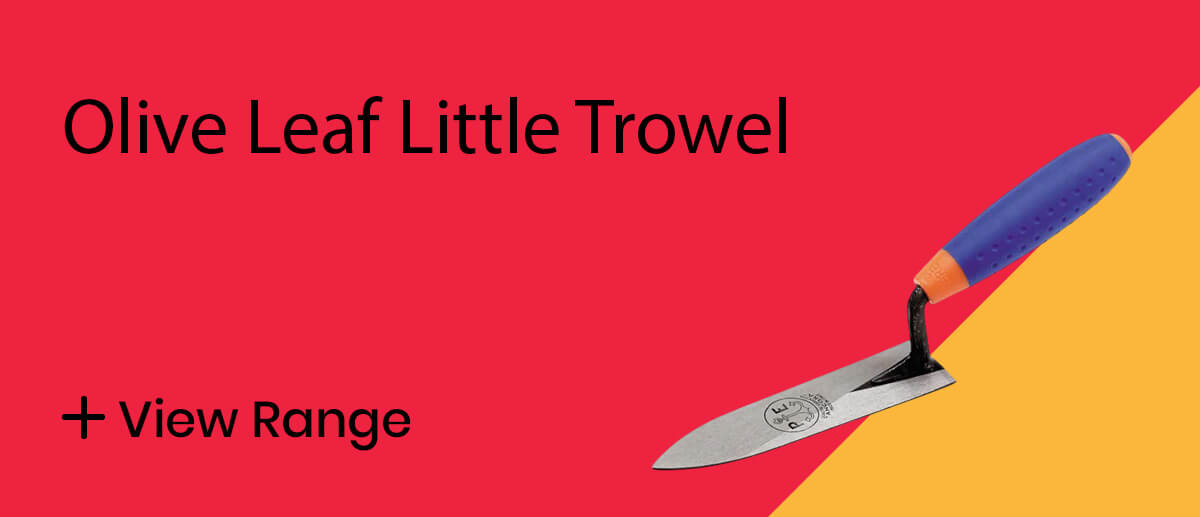 Olive Leaf Little Trowel