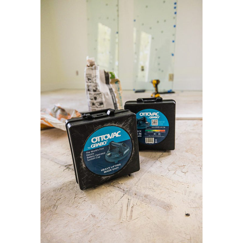 Grabo Electric Vacuum Suction Cup With Pressure Gauge & Li-ion Battery -  Ottovac - Betontools Australia