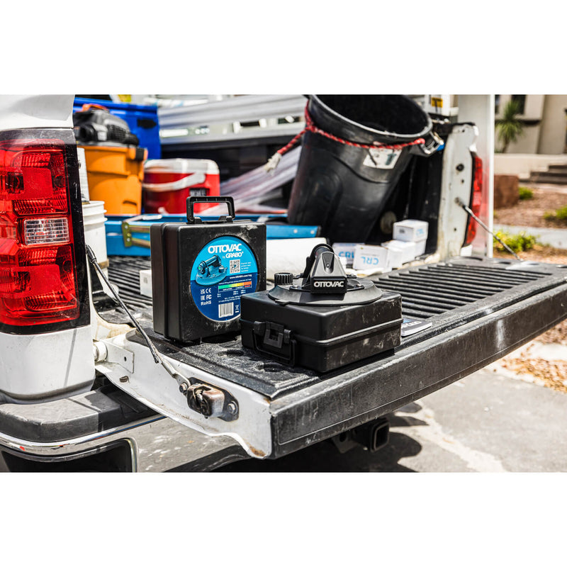 Grabo Electric Vacuum Suction Cup With Pressure Gauge & Li-ion Battery -  Ottovac - Betontools Australia