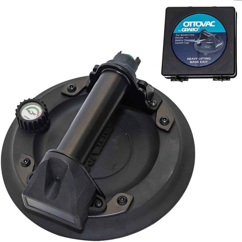 Grabo Electric Vacuum Suction Cup With Pressure Gauge & Li-ion Battery -  Ottovac - Betontools Australia