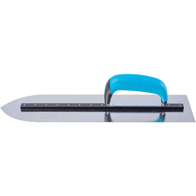 OX Professional S/S Pointed Finishing Trowel
