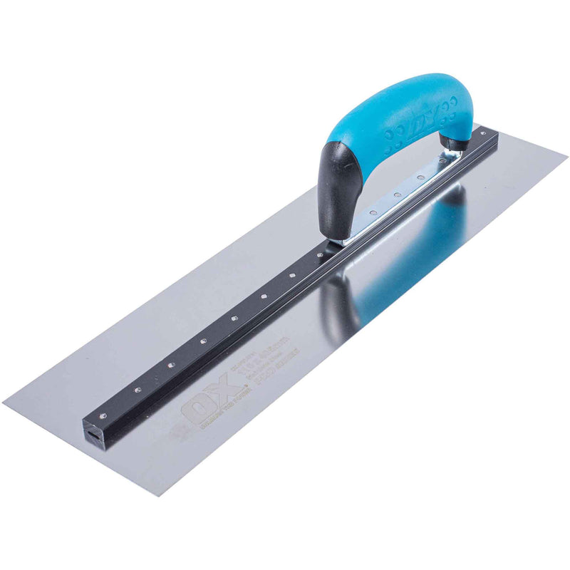 OX Square Finishing Trowel - DURAGRIP Handle