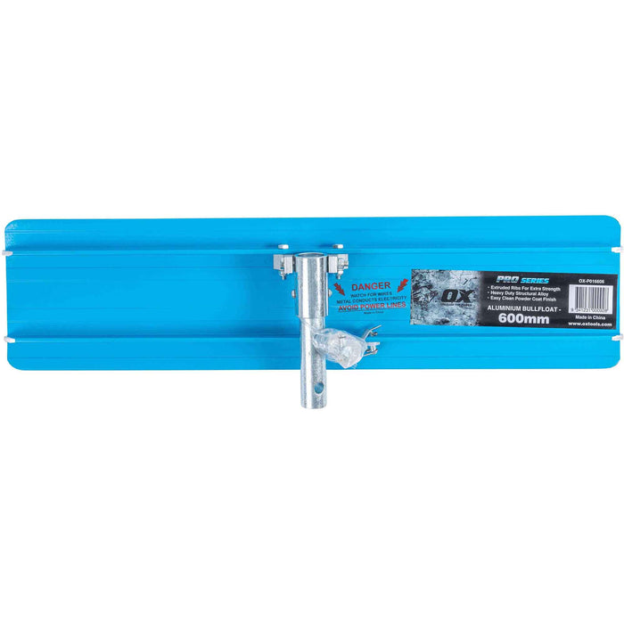 OX Professional Aluminium Bullfloat - 600mm