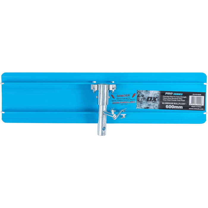 OX Professional Aluminium Bullfloat - 600mm