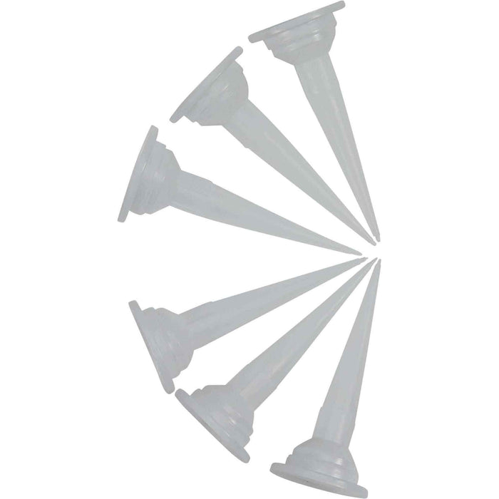 OX Spare Sealant Gun Tips - 6 pack