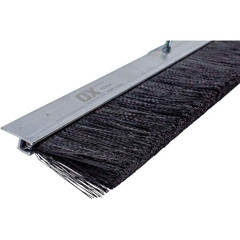 OX Professional 900mm Concrete Finishing Broom