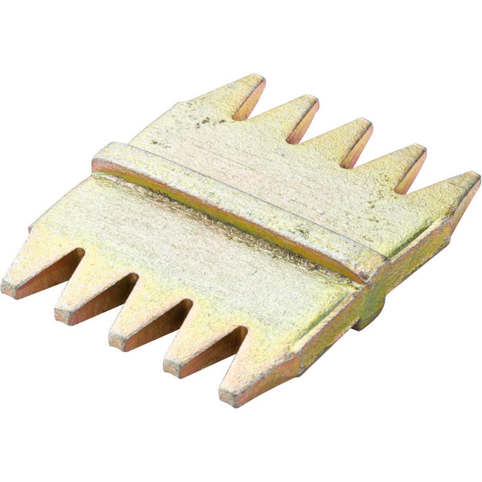 Peignes à Déjointoyer Pro 25 Mm - Lot De 4 Pièces Pour Préparation De Surface Avant Ragréage - 6