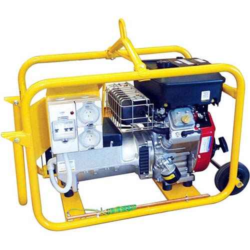 Crommelins 10.0kVA Petrol Generator CG100BPEH