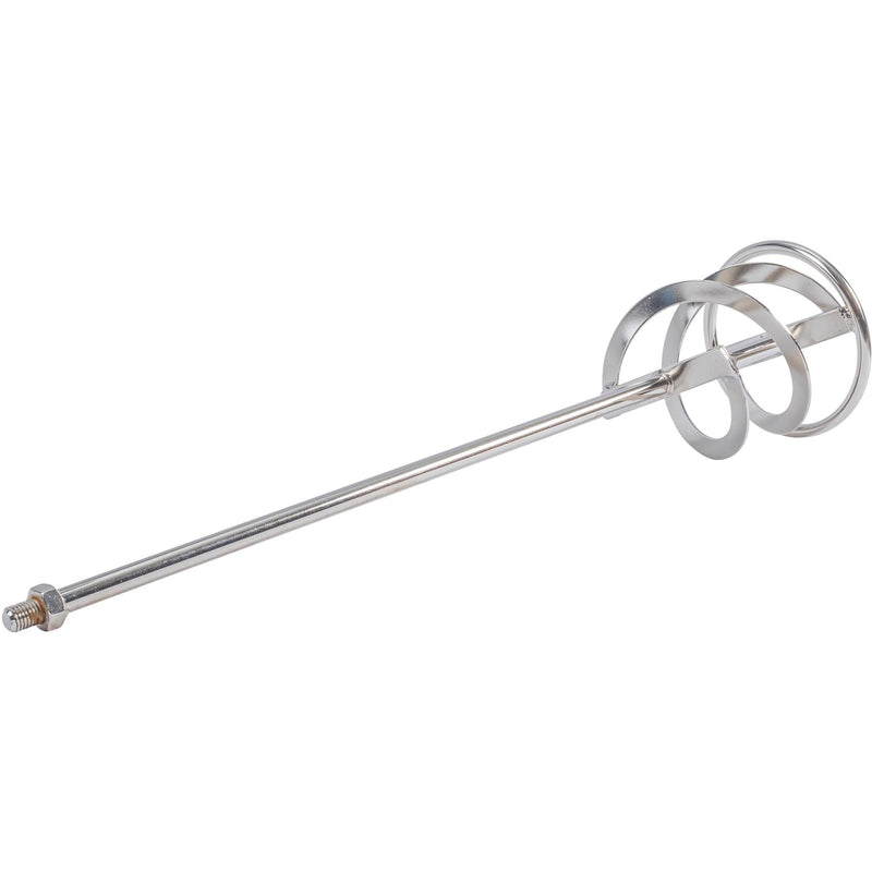 OX Professional 135x650mm Helical Mixing Paddle with Rim OX-P121035