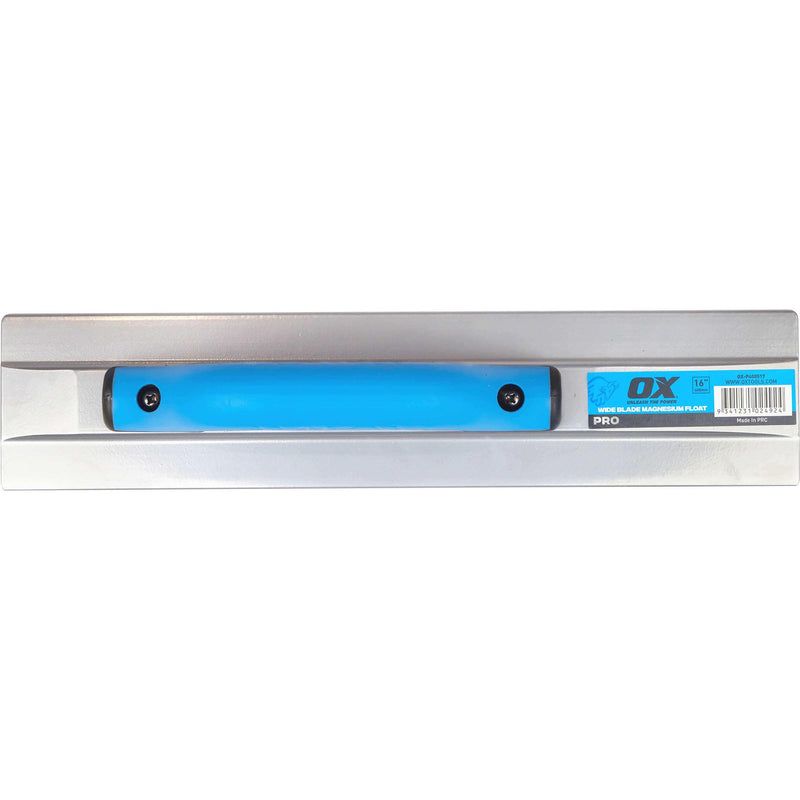 OX Professional Wide 400mm Magnesium Float