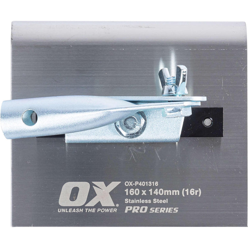 OX Pro 180 x 140mm Walking Edger - Radius