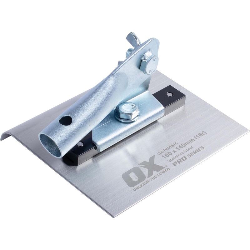 OX Pro 180 x 140mm Walking Edger - Radius