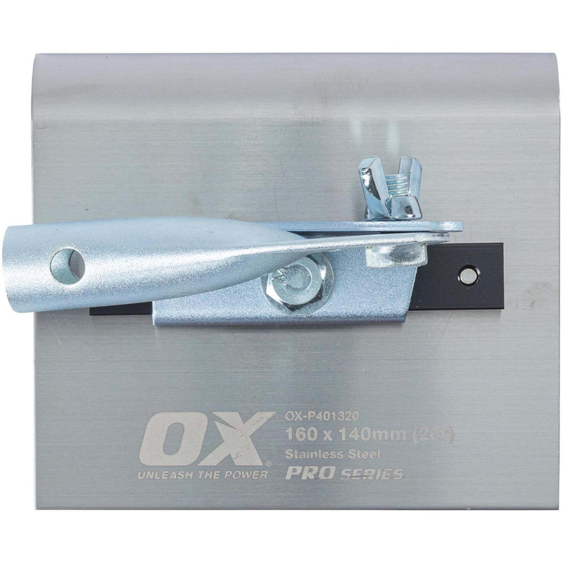 OX Pro 180 x 140mm Walking Edger - Radius