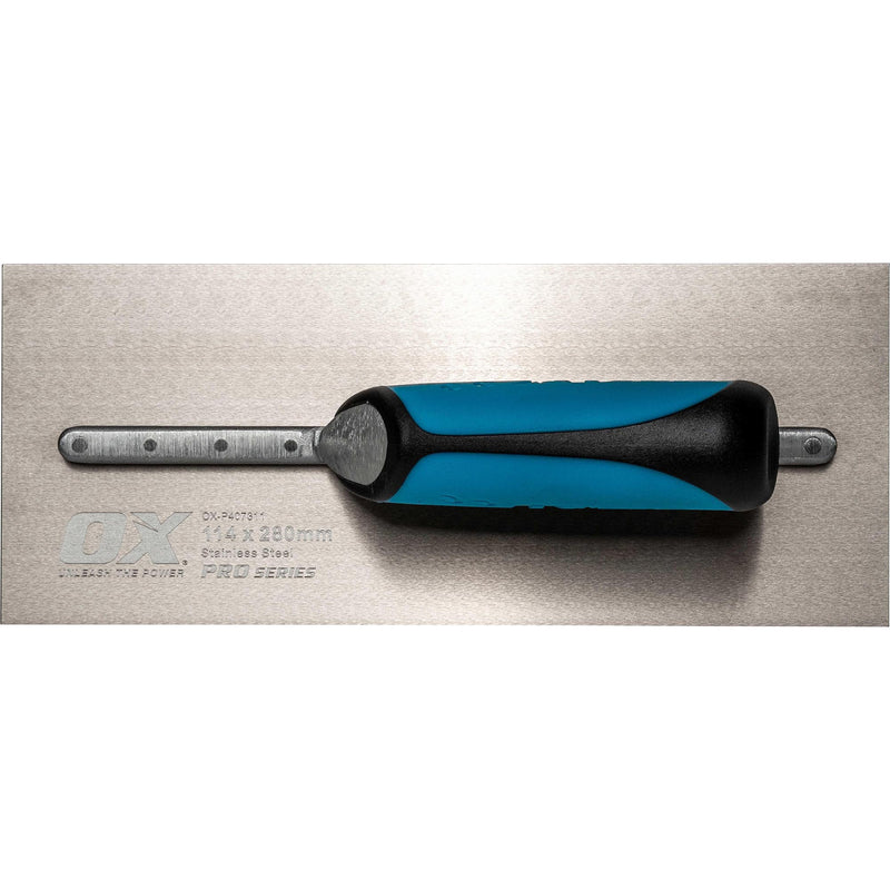 OX Pro Golden Steel Finishing Trowel
