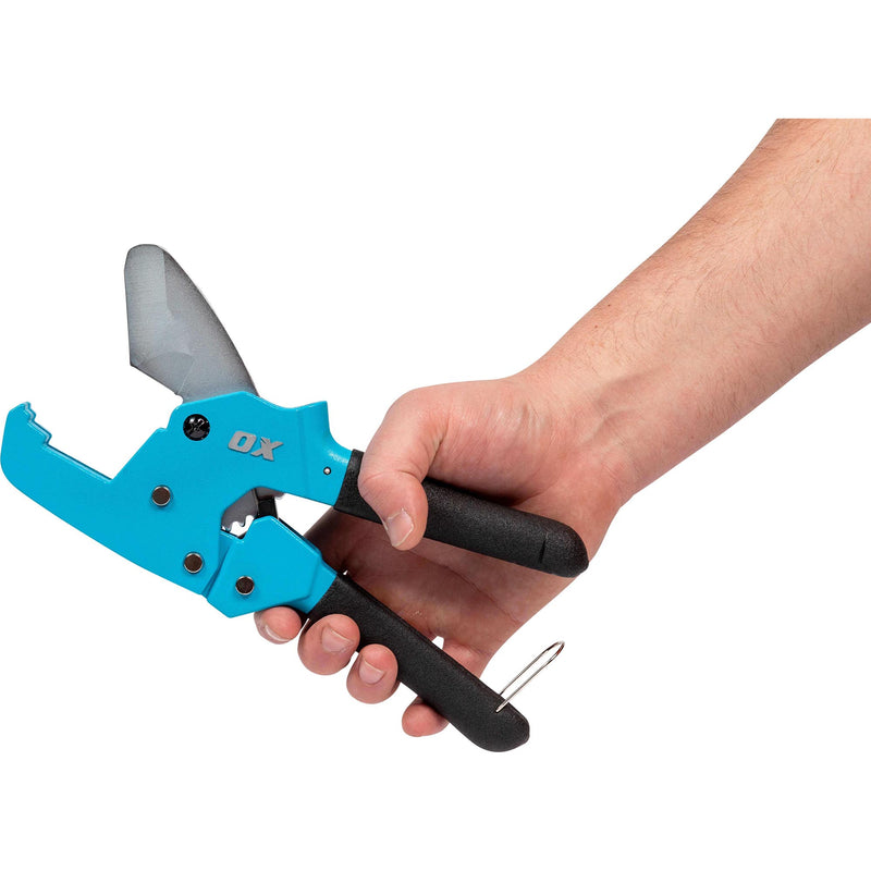 OX Pro PVC Pipe Cutter 16 - 42mm OX-P449542
