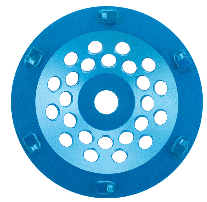 Thor Tools Hilti 150mm (6″) 6 Segment PCD Cup Wheel, 19mm Centre