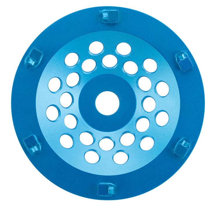 Thor Tools Hilti 150mm (6″) 6 Segment PCD Cup Wheel, 19mm Centre